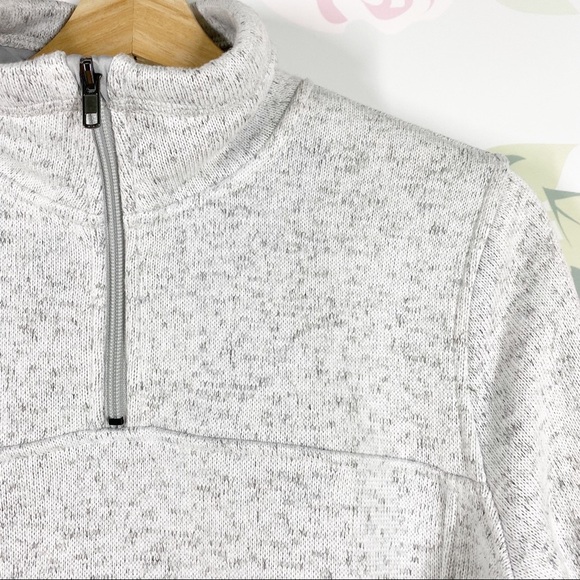 Thread & Supply Gray Quarter Zip Pullover Jacket M - Picture 3 of 11